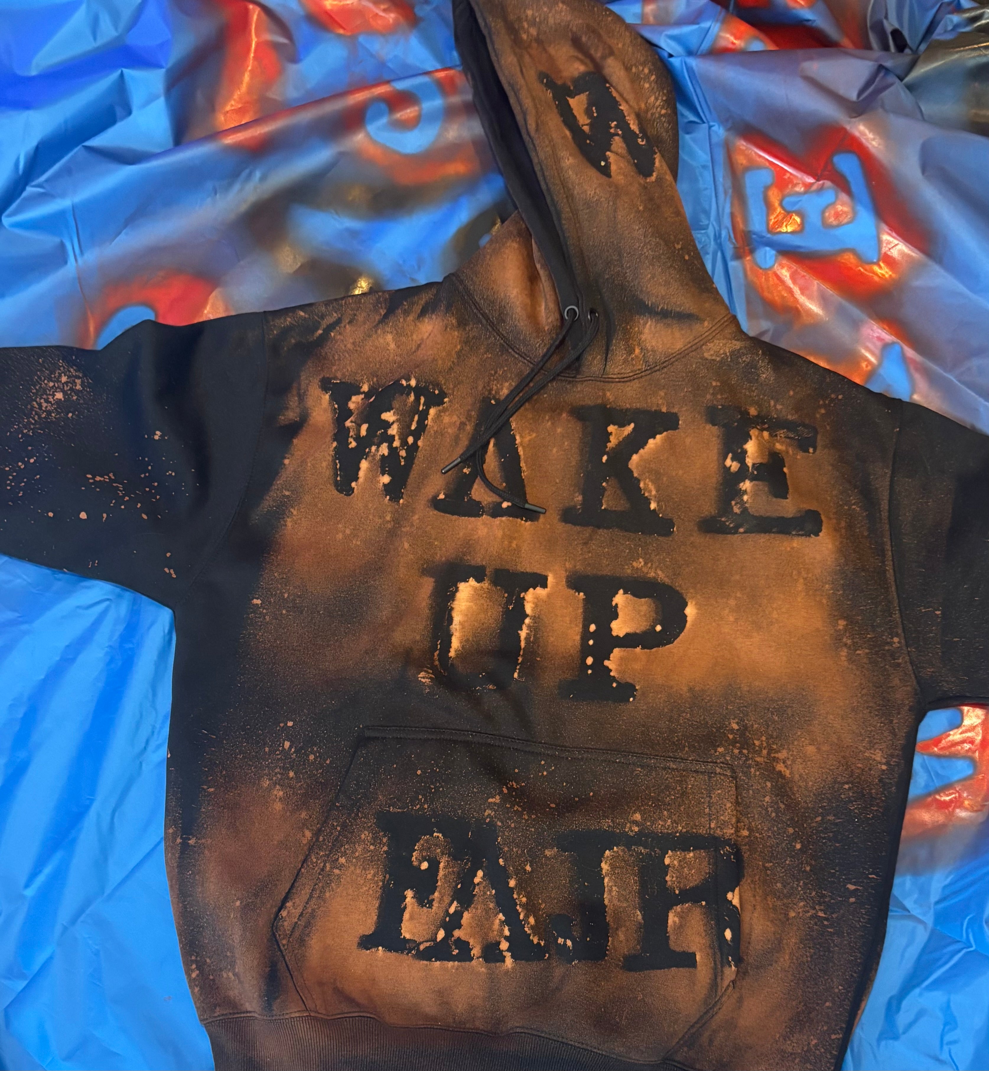 Wake Up Hoodie!!